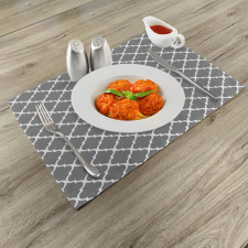 Barbed Country Inspired Place Mats