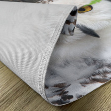 Magician Pet White Owl Place Mats