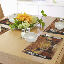 Pathway in the Woods Place Mats