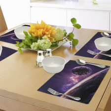 Nebula Celestal Cornet Place Mats