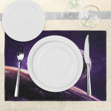 Nebula Celestal Cornet Place Mats