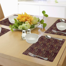 Middle Eastern Tribual Place Mats