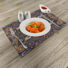 Moroccan Floret Antique Place Mats