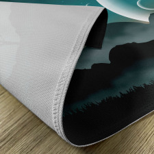 Night Sky on Mountain Place Mats