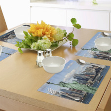 Lİberty NYC Place Mats