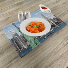 Lİberty NYC Place Mats