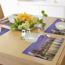 Broadway Scenery NYC Place Mats