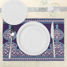 Mystic Oriental Design Place Mats