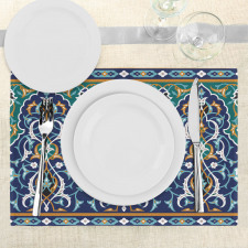 Hippie Tribals Place Mats