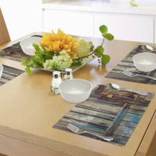 Color Details Mansion Place Mats