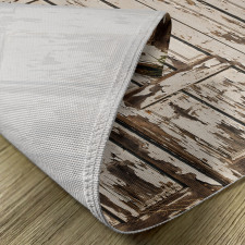 Vertical Rustic Planks Place Mats