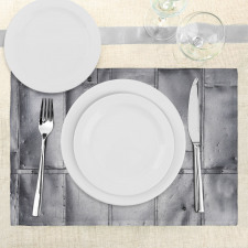 Futuristic Panels Place Mats