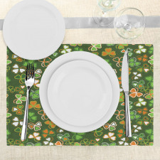 Lucky Clover Place Mats