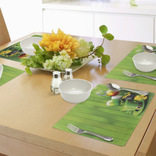 Shamrock Charm Place Mats