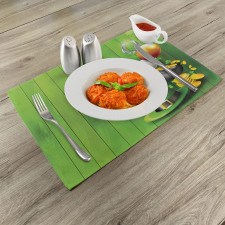 Shamrock Charm Place Mats