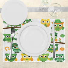 Ir˝sh Owls Place Mats