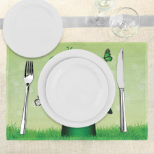 Irish Hat Charm Place Mats