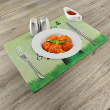 Irish Hat Charm Place Mats