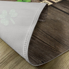 Paper Shamrocks Place Mats