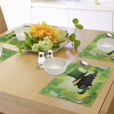 Pot of Gold Place Mats