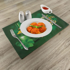 Irish Pot of Gold Place Mats