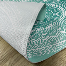 Mandala Boho Stripes Place Mats