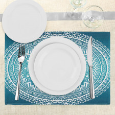 Starry Flowers Place Mats