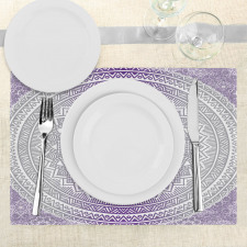 Boho Ombre Place Mats