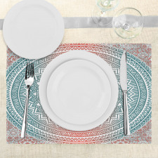 Antique Mandala Place Mats