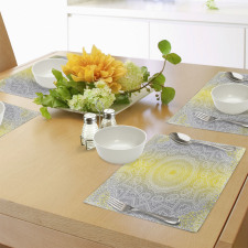 Boho Ombre Old Place Mats