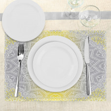 Boho Ombre Old Place Mats