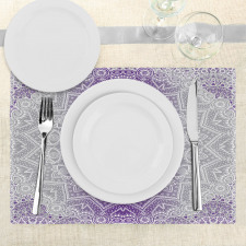 Mandala Hippie Place Mats