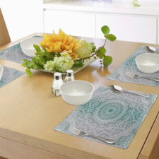 Mandala Occult Motif Place Mats