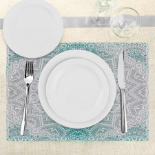 Mandala Occult Motif Place Mats