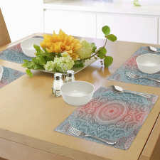 Modern Mandala Place Mats