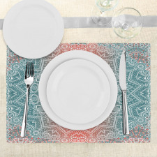 Modern Mandala Place Mats