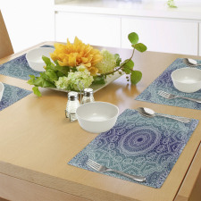 Ombre Tribe Place Mats