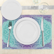 Ornate Hippie Place Mats