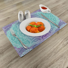 Ornate Hippie Place Mats