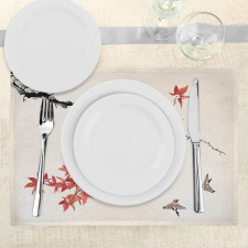 Romantic Spring Theme Place Mats