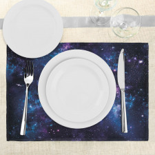 Mystical Sky with Star Place Mats