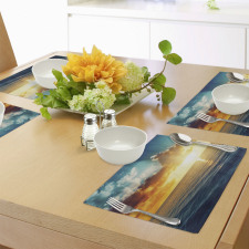 Horizon Panorama Place Mats