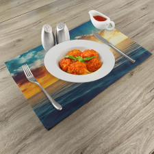 Horizon Panorama Place Mats