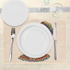 Woman Place Mats