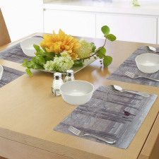 Horse Forest Stands Place Mats