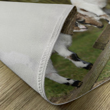 Farm Life with Goats Place Mats