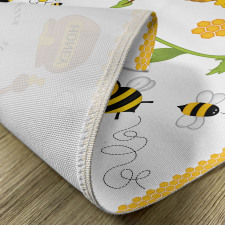 Bees Daisies Chamomile Place Mats