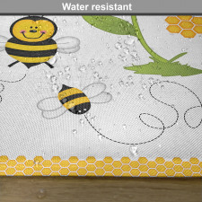 Bees Daisies Chamomile Place Mats