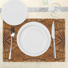 Eastern Bamboo Pattern Place Mats