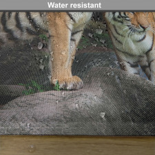 Tiger Couple in Jungle Place Mats